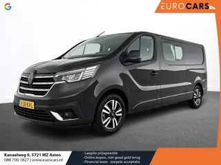Renault Trafic 2.0 Blue dC1 150PK L2H1 Dubbele Cabine Automaat Navigatie Airco Lichtmetalen velgen B