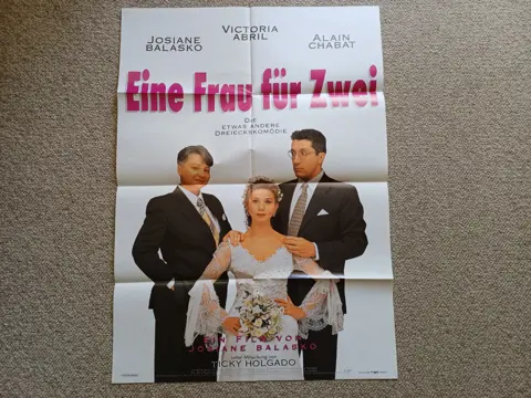 GAZON MAUDIT filmposter.