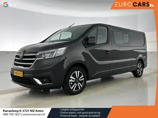 Renault Trafic 2.0 Blue dC1 150PK L2H1 Dubbele Cabine Automaat Navigatie Airco Lichtmetalen velgen B