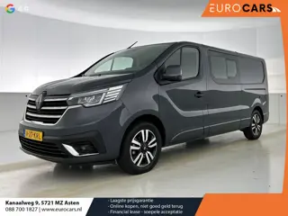 Renault Trafic 2.0 Blue dC1 150PK L2H1 Dubbele Cabine Automaat Navigatie Airco Lichtmetalen velgen B