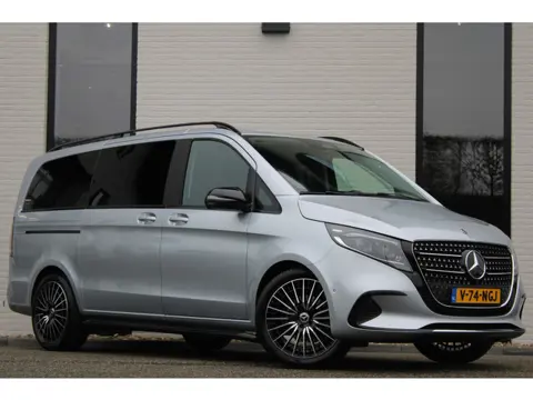 Mercedes-Benz V-Klasse 220d / Lang / DC / New Model / 2x Schuifdeur / Burmester / 360 Camera / NIEUW
