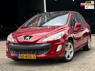 Peugeot 308 1.6 THP XT AUTOMAAT LEDER/STOELVERW./PANO/CRUISE | NETTE AUTO !