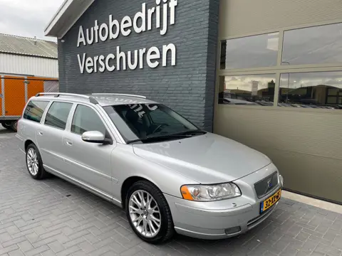 Volvo V70 2.4 Edition Sport stoelverwarming trekhaak xenon