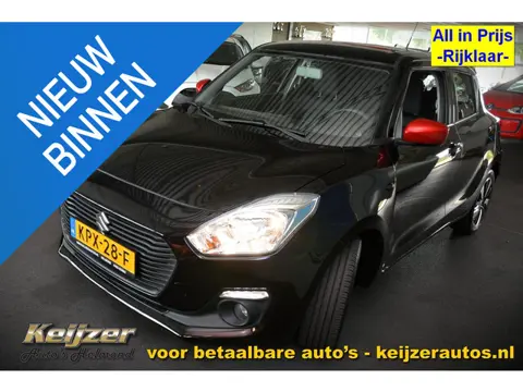Suzuki Swift 1.0 Sportline 111 pk ! DAB+ Airco-camera!