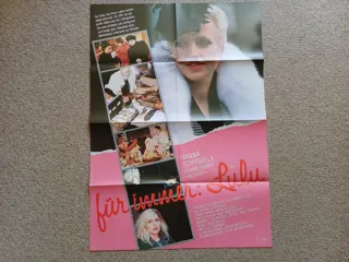 LULU FOREVER filmposter.