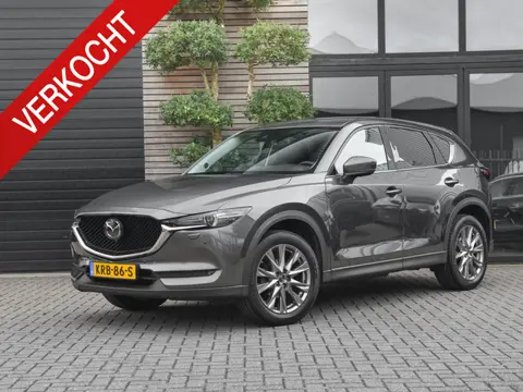 Mazda CX-5 2.0 SkyActiv-G 165 Luxury Leren bekleding Adaptive cruise control Navi Clima Camera Bose