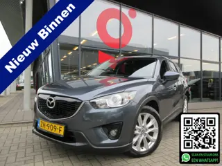 Mazda CX-5 2.0 TS+ Lease Pack 2WD | LEDER | TREKHAAK | NAVIGATIE | 1.800 KG TREKGEWICHT |