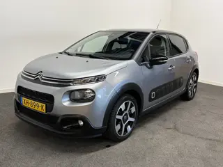 Citroën C3 1.2 PureTech NWE RIEM!!/ S&S Shine/ AUT6/ Trekhaak/ Camera/ CarPlay/ Cruise/ Navi