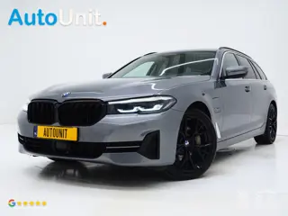 BMW 5 Serie Touring 530e | Leder | Trekhaak | 360 | Adaptive Cruise | Dodehoek | Stoelverwarming | C