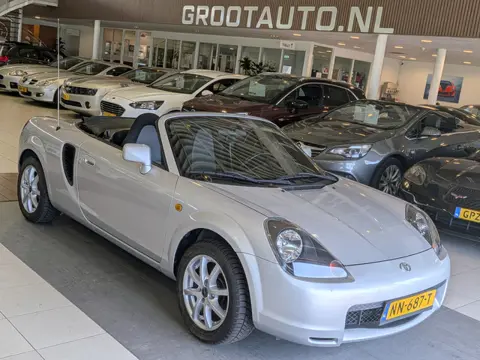 Toyota MR2 1.8-16v VVT-i Cabrio, Sportstoelen, Stuurbekrachtiging