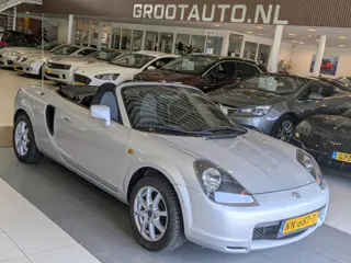 Toyota MR2 1.8-16v VVT-i Cabrio, Sportstoelen, Stuurbekrachtiging