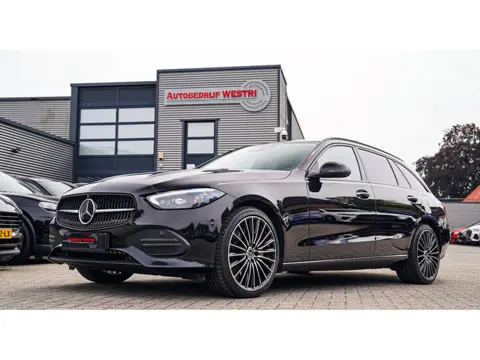 Mercedes-Benz C-klasse Estate 300 e Luxury Line | Head Up Display | Stoelverkoeling | Panorama dak |
