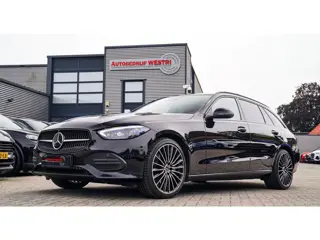 Mercedes-Benz C-klasse Estate 300 e Luxury Line | Head Up Display | Stoelverkoeling | Panorama dak |