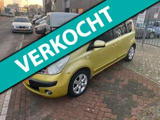 Nissan Note 1.6 First Note! Airco! NW APK! 218 DKM NAP!