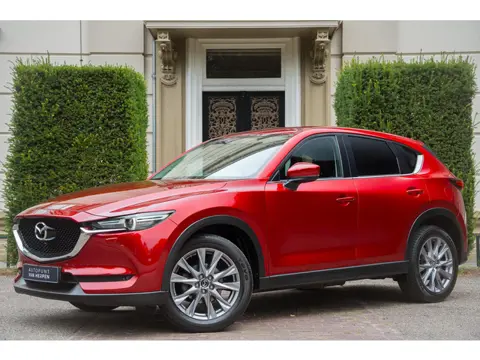 Mazda CX-5 2.5 SkyActiv-G 194 GT-M 360 CAM | HUD | STOEL- EN STUURVERW | CARPLAY | DEALER ONDERHOUDE