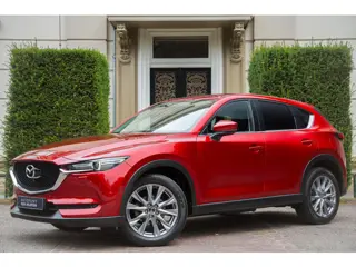 Mazda CX-5 2.5 SkyActiv-G 194 GT-M 360 CAM | HUD | STOEL- EN STUURVERW | CARPLAY | DEALER ONDERHOUDE