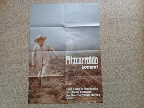 FITZCARRALDO filmposter.