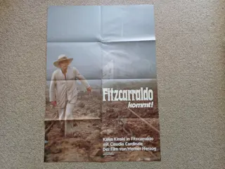 FITZCARRALDO filmposter.
