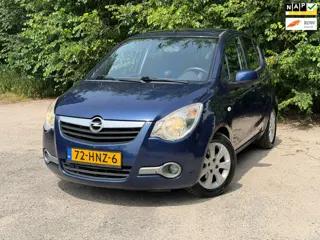 Opel Agila 1.0 Enjoy | Airco + 5 Deurs Nu € 1.950,- !!!