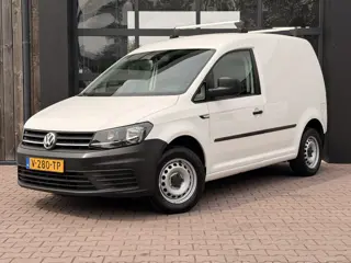 Volkswagen Caddy 2.0 TDI L1H1 BMT Trendline | Airco | Cruise | Trekhaak | All-seasons | Betimmering 