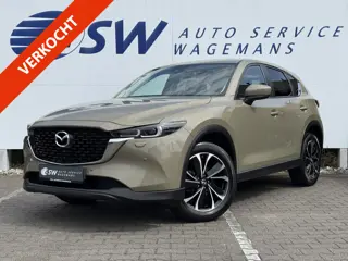 Mazda CX-5 2.5 AWD SkyActiv-G 194 Sportive | HUD | Navi | 360* Camera | Keyless | 19 inch