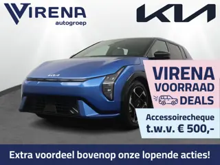 Kia EV4 GT-Line Business Edition 81.4 kWh - Stoel/Stuur verwarming - Achteruitrij camera - Navigatie
