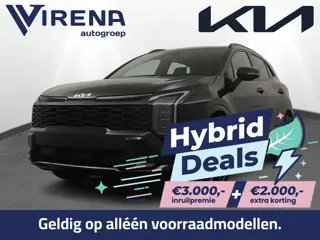Kia Sportage 1.6 T-GDi Plug-in Hybrid GT-Line - Hybrid Deals incl. inruilpremie! - Schuif-/kanteldak