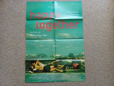 HAPPY TOGETHER filmposter.*