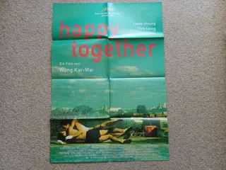 HAPPY TOGETHER filmposter.*