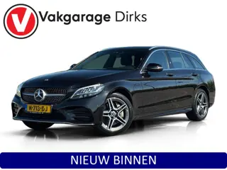Mercedes-Benz C-klasse Estate 300e AMG ✅ Leder ✅ Camera ✅ LED