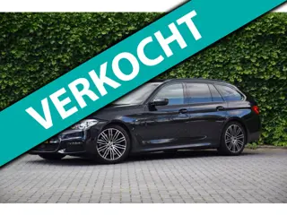 BMW 5-serie Touring 530D Touring M-Pakket/CarbonSchwarz/ACC/Garantie/Alcantara