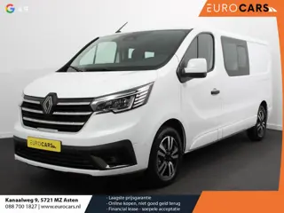 Renault Trafic 2.0 Blue dC1 150PK L2H1 Dubbele Cabine Automaat Navigatie Airco Lichtmetalen velgen B