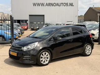 Kia Rio 1.2 CVVT ComfortLine 5-DEURS, FACELIFT MODEL, AIRCO(CLIMA), STOELVERWARMING, PARKEERSENSOREN