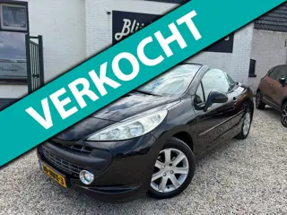 Peugeot 207 CC 1.6 VTi Climate Control | Leer | LM | Org. NL