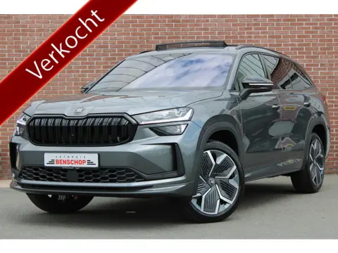 Škoda Kodiaq 1.5 TSI MHEV Sportline Business 7p |PANO-DAK|TREKHAAK|MEMORY-SEAT|