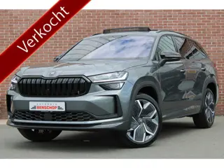 Škoda Kodiaq 1.5 TSI MHEV Sportline Business 7p |PANO-DAK|TREKHAAK|MEMORY-SEAT|