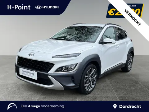 Hyundai Kona Fashion 1.6 GDI HEV 140pk | PREMIUM LEDER | CLIMA | APPLE CARPLAY / ANDROID AUTO | ELEK