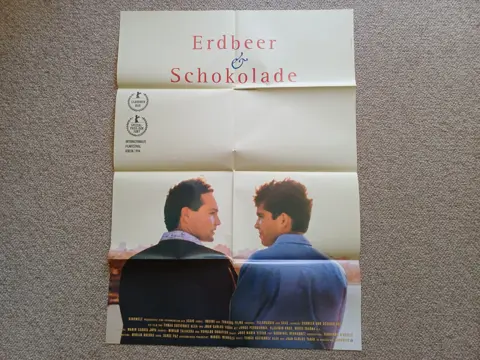 FRESA Y CHOCOLATE filmposter.