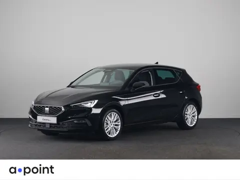 SEAT Leon 1.5 TSI e-Hybrid Style Business Intense | Midnight Black Metallic | Technology pack | Verw