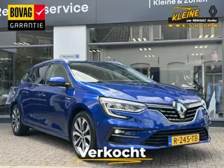 Renault Mégane IV Estate 1.3 TCe 140 Techno | Dealeronderhouden | Trekhaak | Prachtige kleur bleu ir