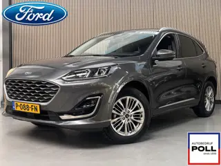 Ford Kuga 2.5 PHEV Vignale Full-Options Trekhaak HUD Adapt. Cruise Elek. Klep Dodehoek detectie Fabr