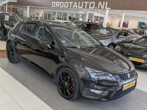 SEAT Leon 1.4 TSI FR Airco, Cruise Control, Start/Stop Systeem