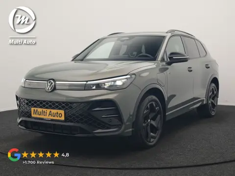 Volkswagen Tiguan 1.5 eHybrid R-Line Edition PHEV 204pk Dealer O.H. | Adaptive Cruise | Head Up | Ca
