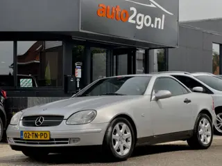 Mercedes-Benz SLK 230 Kompressor LEDER AIRCO LMV (bj 1997)
