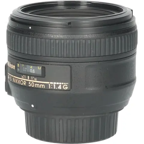 Tweedehands Nikon AF-S 50mm f/1.4G CM6195