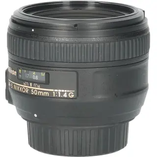 Tweedehands Nikon AF-S 50mm f/1.4G CM6195