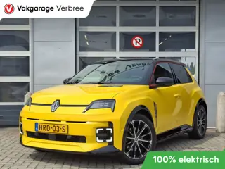 Renault 5 comfort range iconic cinq 52 kWh | Navigatie/Android/Apple Carplay | LM Velgen 18" | Voors