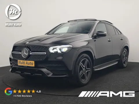 Mercedes-Benz GLE Coupé 350 e 4MATIC AMG Line PHEV 333pk Dealer O.H. | Luchtvering | Panodak | Adapt