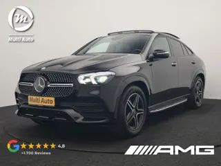 Mercedes-Benz GLE Coupé 350 e 4MATIC AMG Line PHEV 333pk Dealer O.H. | Luchtvering | Panodak | Adapt