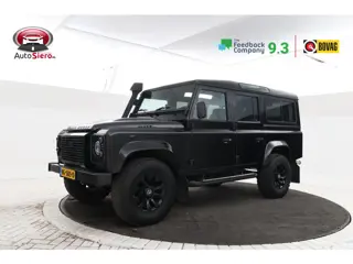 Land Rover Defender 2.4 TD 110 SW XTech Full black! must see!